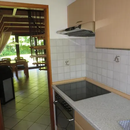 Ferienhaus Spitzdachferienhaus Mit Schwedenofen Und Garten